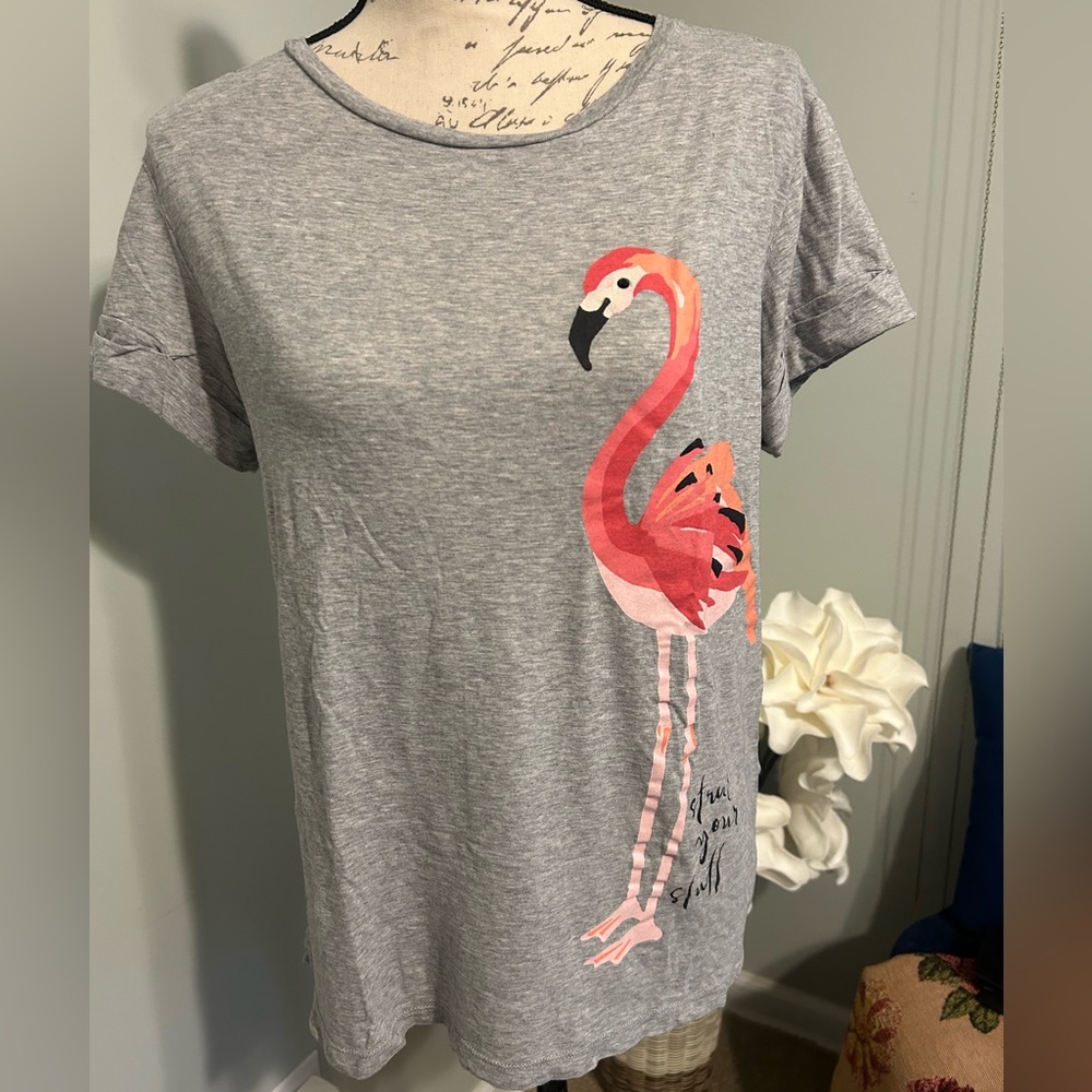Kate Spade Flamingo T-Shirt